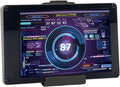 3.5in Computer Temp Monitor 360° Rotatable CPU Hardware Temperature Monitor Display with Customized Layout USB Cable Connect PC Sensor Panel USB Mini Screen for RasPi Linux Windows