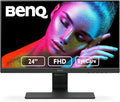 BenQ GW2480 Computer Monitor 24 FHD 1920x1080p | IPS | Eye-Care Tech | Low Blue Light | Anti-Glare | Adaptive Brightness | Tilt Screen | Built-in Speakers | DisplayPort | HDMI | VGABlack