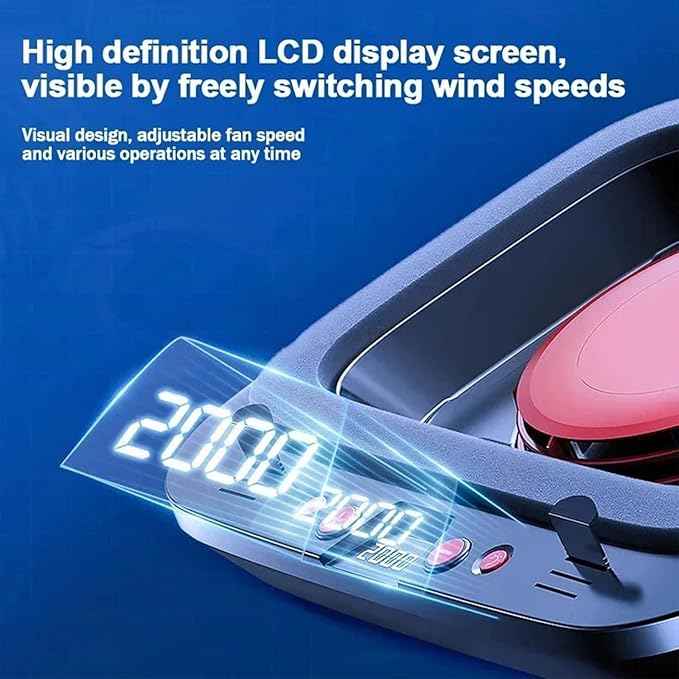 Laptop Cooling Pad FL08 Powerful Fan Strong Airflows Cooling Stand Base Notebook Bracket with Wide Compatibility