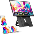 Laptop Screen Extender 16.1 1920 * 1200 Portable Monitor with Detachable Frameless Display- 360° Rotatable Magnetic Stand Dual Screen Plug &amp Play Extra Monitor for Windows/Mac/Linux/Android
