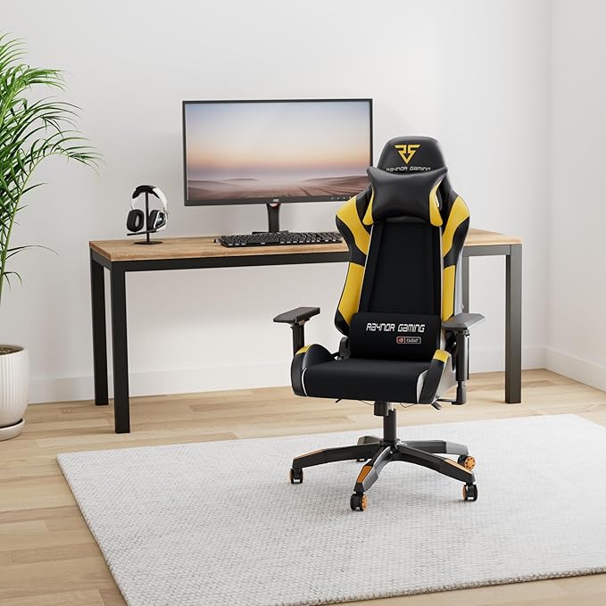 Energy Pro Chair Yellow