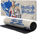 Head Case Designs Officially Licensed WWE Superstar Graphics &amp Signature Cody Rhodes 37.4 x 15.75 x 0.16 inches (900 x 400 mm) - XL Gaming Office Desk PC Keyboard Mouse Mat Pad