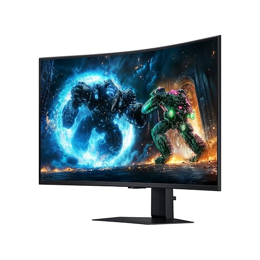 Samsung 37” Odyssey G7 (G75F) 4K UHD Resolution 165Hz Curved Gaming Monitor 1ms Response Time (GtG) VESA DisplayHDR™ 600 AMD FreeSync™ Premium Pro LS37FG75DENXZA 2025