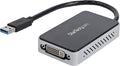 StarTech.com USB 3.0 to DVI Adapter with 1 Port USB Hub - 1920x1200 - External Video &amp Graphics Card - Dual Monitor Display Adapter - Supports Windows (USB32DVIEH)