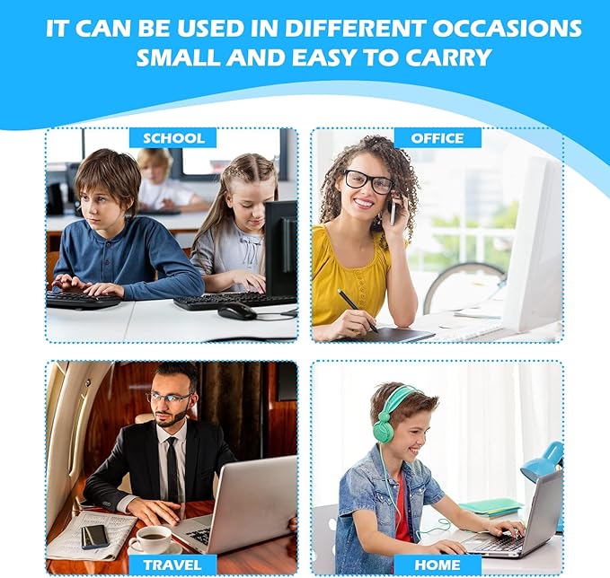 60 Pack Wired Mouse Bulk Computer Mouse Wired with Ergonomic Design Computer Mice Plug and Play USB for Students Teachers Multi Device Compatibility for Classroom Home Office Remote Work (60)