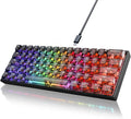 60% Mechanical Gaming Keyboard Wired YK61 Mini Hall Effect Magnetic Switch Keyboard 61 Keys Adjustable Actuation Rapid Trigger Mode 8K Hz Polling Rate Hot-Swap RGB Backlit (Translucent Black)