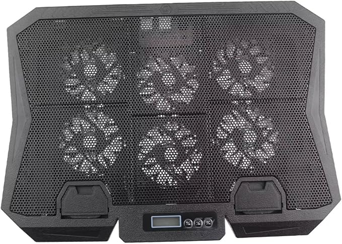 Laptop Cooling Pad 15.6 Inch Quiet Laptop Stand with Adjustable Speed Cooling Fan for PC Notebook Cooler Suitable for Home and Office Use