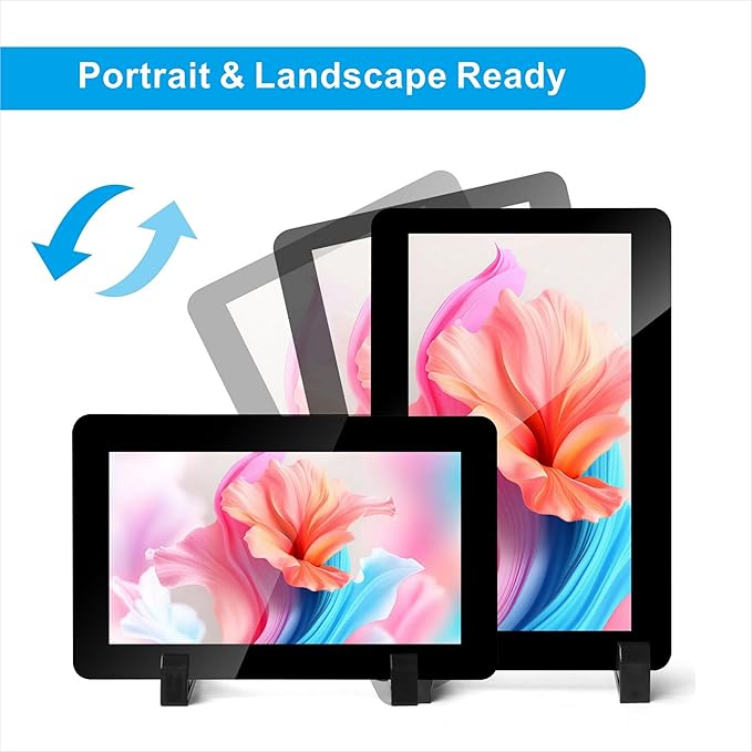 OSOYOO 7 inch DSI Touch Screen 720×1280 IPS Display DSI Power &amp Video (No Extra Cables) Portrait/Landscape Rotatable Bare Screen for Raspberry Pi4B/3B+/3B/3A+/5
