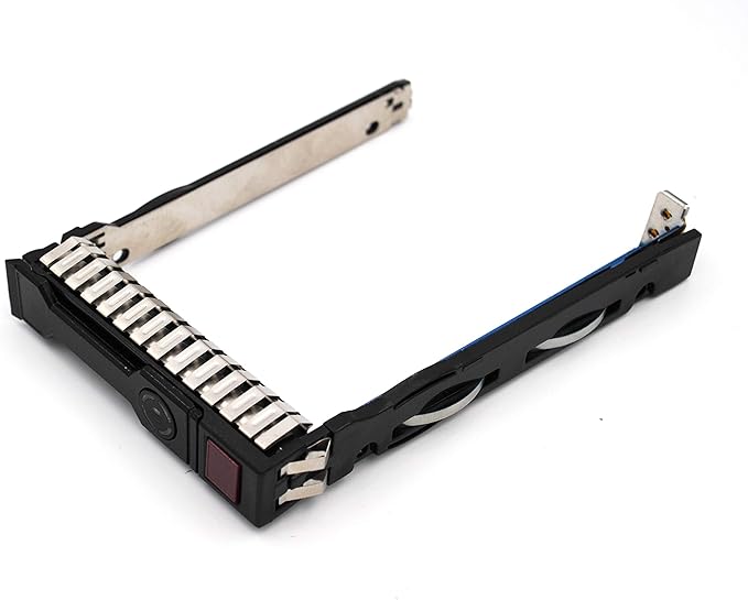 2-Pack 2.5 SFF SAS SATA SSD Hard Drive Carrier Tray Caddy 651687-001 651699-001 Compatible for Proliant ML310 ML110 ML350 DL360p DL380P DL160 DL388 DL560 DL180 DL120 SL250S SL230S Gen8 G8 Gen9 G9