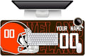 ANTKING Cleveland Mouse Pad for Men Women Youth Gifts Custom Name and Number Desk Pad