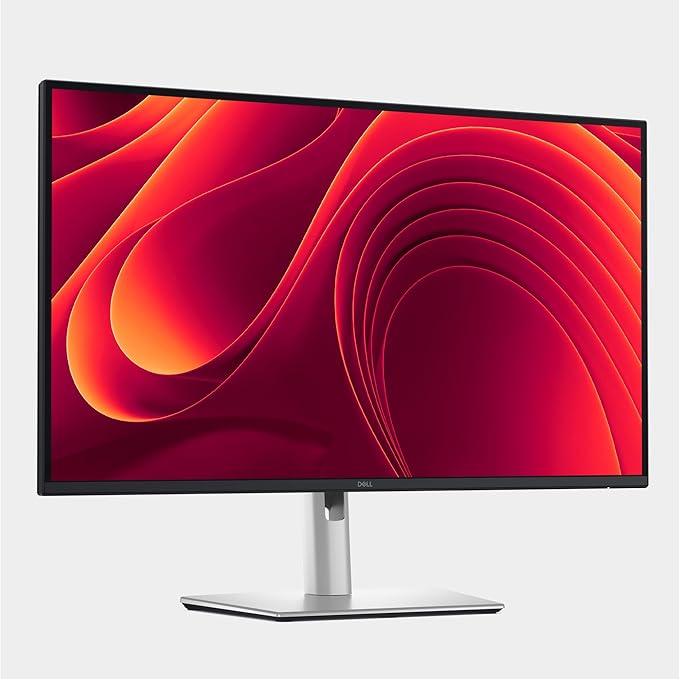 Dell Pro 32 Plus QHD USB-C Hub Monitor P3225DE - 31.5-inch QHD (2560x1440) 100Hz 8ms Display USB-C/HDMI/DisplayPort Connectivity Height/Swivel/Pivot/Tilt Adjustment 4 Star TÜV Eye Comfort - Black