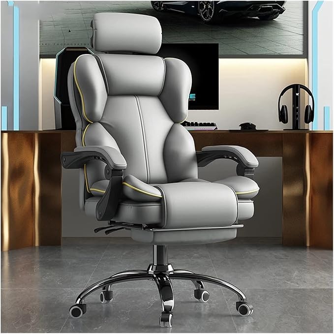 Office Chair Gaming Chair Computer Chair Computer Chair Home Boys and Girls Can Adjust The Live Gaming Chair Boss Chair Lazy Swivel Office Chair