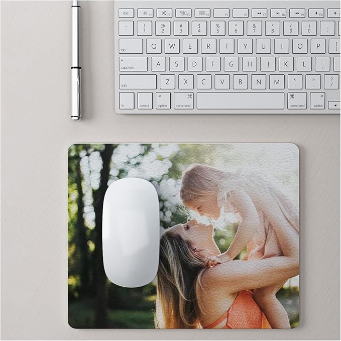 Large Leather Custom Mouse Pad16”x32” or 10”x16” Add Photo Picture Logo &amp TextPersonalized Your Own Mouse Pad (16”x32”)
