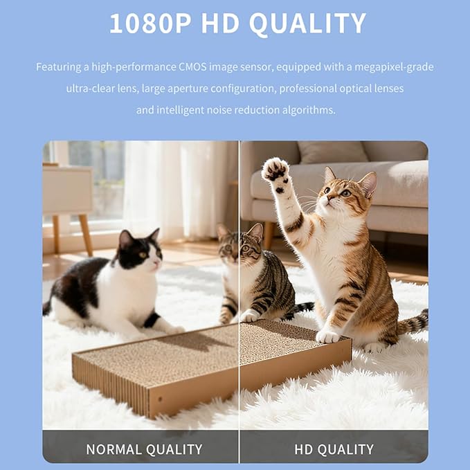 1080P Webcam Advanced Night View Camera and 120 Degree Wide Lens for Video Conferencing and Security