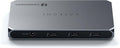 Satechi Thunderbolt 4 Slim Hub 5-in-1 USB C 60W Charging Single 8K or Dual 4K Display 4 Thunderbolt 4 Ports USB 3.2 Gen2 Compatible with USB4/Thunderbolt 4 Macs and Windows