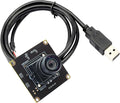 Svpro 12MP USB Camera Module 4K/30fps 1080P/120fps High Speed Camera with M12 Manual Focus Lens IMX577 Sensor UVC Computer Camera for LightburnRaspberry PiLinuxWindowsAndroidMac OS