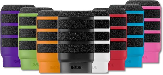 Rode PodMic USB White with Rode PSA1+ White Bundles (Pink Bundle)