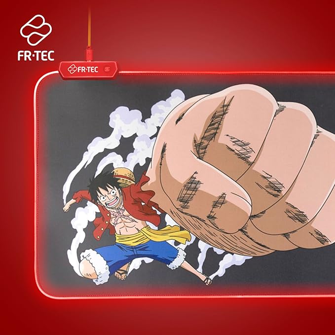 FRTEC XL One Piece Gaming Mousepad for Mouse and Keyboard Soft and Non-Slip Surface