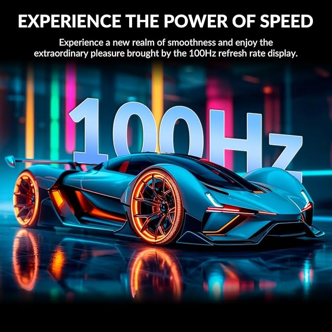 ZZA 24 Inch Curved Gaming Monitor FHD 1080P 100Hz 120% sRGB Color Gamut Ultra-Thin Bezels Eye Care Blue Light Filter for Home Office