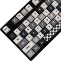 144 Chess Board Keycaps Dye-Sub Thick PBT Cherry Profile Key caps for TKL 61 64 68 75 87 96 104 108 GMMK MX Mechanical Keyboard
