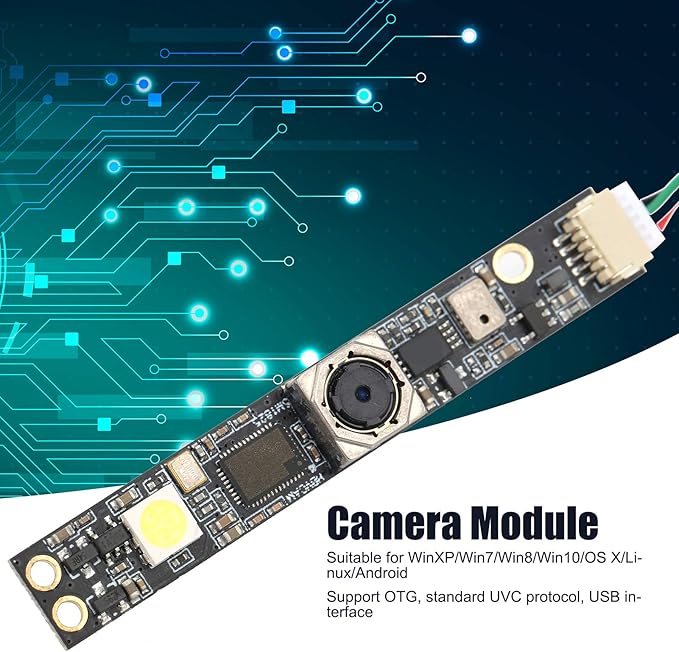 Fafeicy Camera Module HD USB Interface HBV 1825 AF for WinXP OS X Linux Android