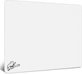 2.0 Ultra-Thin Tempered Glass Gaming Mouse Pad Designed for FPS Full-Coverage Anti-Slip BaseEtched Surface1.6mm Thin Glass LayerRedefine Your Shooting ExperienceWhite300mm*350mm
