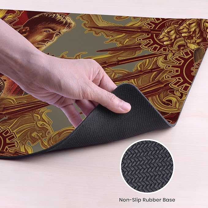 Head Case Designs Officially Licensed HBO Game of Thrones Tyrion Cersei Jaime Graphic Art 37.4 x 15.75 x 0.16 inches (900 x 400 mm) - XL Gaming Office Desk PC Keyboard Mouse Mat Pad
