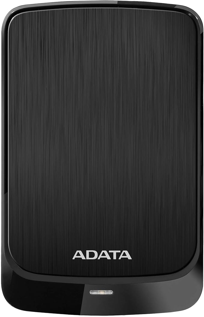 ADATA External Hard Drive HV320 2TB CBK AHV320-2TU31-CBK-I