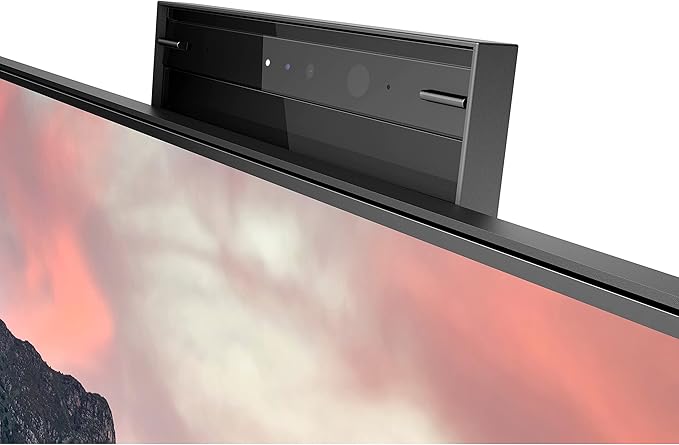 HP E27m G4 27 Class Webcam WQHD LCD Monitor - 16:9 - Black - 27 Viewable - in-Plane Switching (IPS) Technology - 2560 x 1440-300 Nit - 5 ms - Speakers - HDMI - DisplayPort - USB Hub