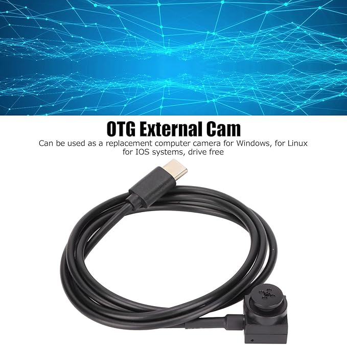 1080P OTG External Camera with Night for Phones Mini Cam for