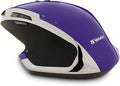 Verbatim 2.4G Wireless 8-Button LED Ergonomic Deluxe Mouse - Computer Mouse with Nano Receiver for Mac and PC - Purple