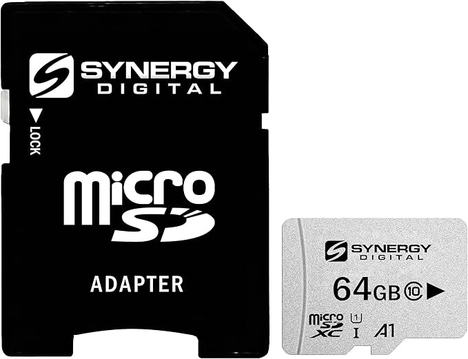 HTC my TOUCH 3G (not slide) Cell Phone Memory Card 64GB microSDHC Memory Card with SD Adapter