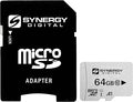 HTC my TOUCH 3G (not slide) Cell Phone Memory Card 64GB microSDHC Memory Card with SD Adapter