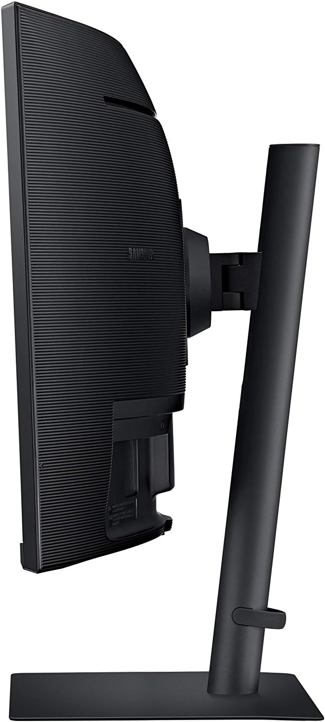 SAMSUNG 34 inch S65UA Ultra WQHD (3440x1440) Curved Monitor 100Hz HDR10 HDMI DP LAN 90W USB-C Charging Tilt/Swivel/Pivot Stand (LS34A650UXNXGO)