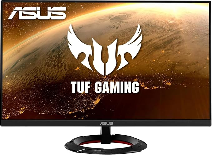 ASUS TUF Gaming 23.8’’ FHD (1920x1080) Gaming Monitor IPS 165Hz 1ms VG249Q1RY DisplayPort HDMI Black