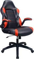 Playr Faux Leather Ergonomic Gaming Chair from Raynor Gaming (Red)