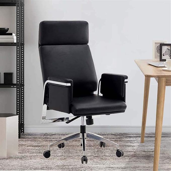 ChairsComputer Gaming Chairs Video Game Chairs Home Office Desk Chairs Ergonomic Design Adjustable Seat Height Synchro Tilt Mechanism 360 Degree Swivel