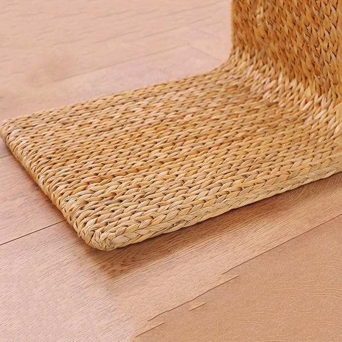 Tables Bay Window Stool Backrest Lazy Sofa Chair Floor Chair Bedroom Dormitory Bed with Legless Japanese Gaming Chair (Color : #4)
