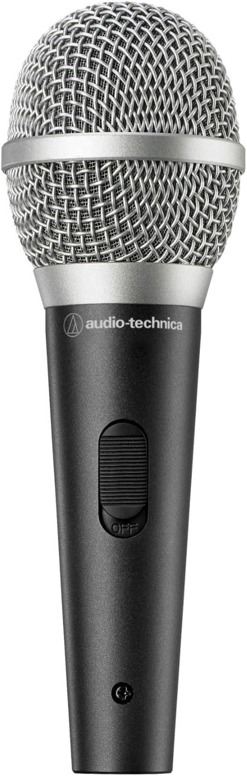 Audio-Technica ATR1500x Unidirectional Dynamic Microphone (ATR Series)
