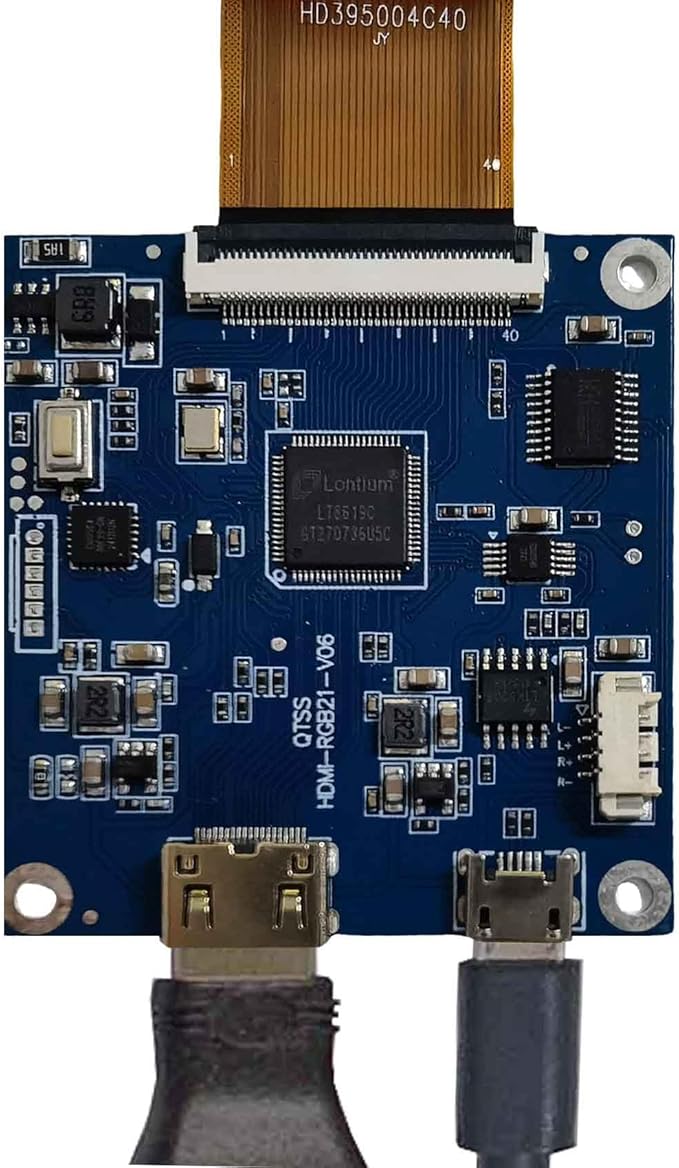 4 4 inch 720x720 300nit IPS MIPI LCD Square Capacitive Touch Screen and Controller Board 40 pins