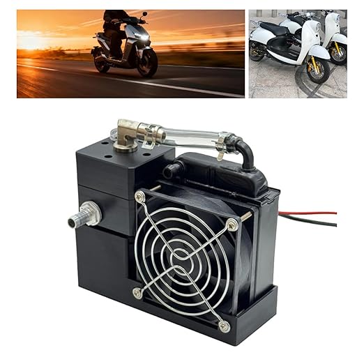 Miniature Water Cooling Set for Laptops Mobile Devices Efficient Heat Reduction Quiet Operating Easy Install Liquid Cooled