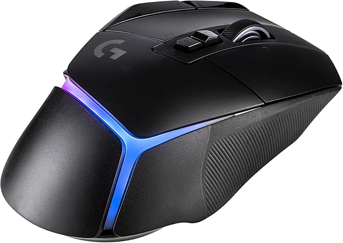 Logitech G G502 X Plus Lightspeed Wireless RGB Gaming Mouse Bundle Including: Mouse Pad Fiber Cloth