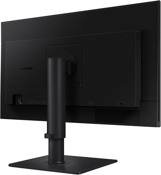 Samsung 24” (S40GD) Borderless Business Monitor with IPS Panel 100Hz Refresh Rate Eye Saver Mode Ergonomic Design Game Picture Mode LS24D408GANXGO