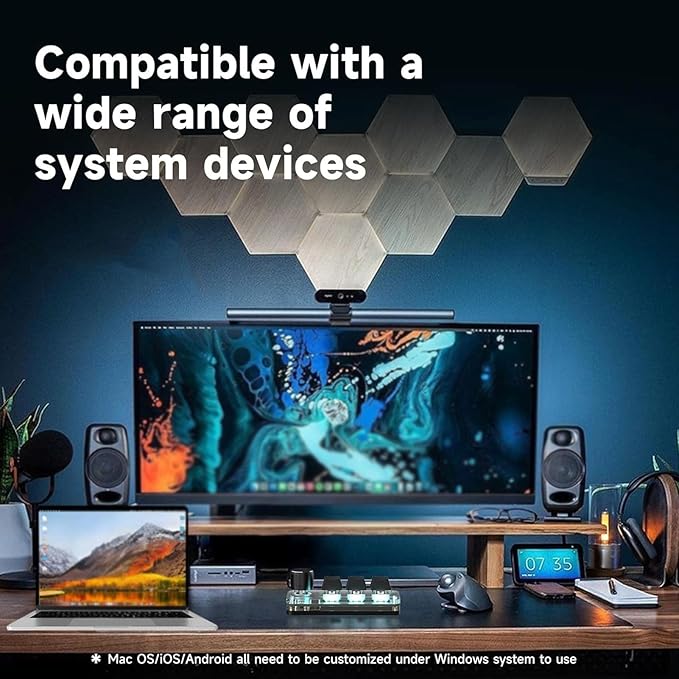 Macro Mechanical Gaming Keyboard One Handed Gaming Keyboard Programmable Keypad for Gaming Music Media and More