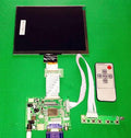 HDMI/VGA/AV Control Driver Board + 8 HE080IA-01D 1024 * 768 IPS high-Definition LCD Display for Pi