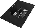 Mydours 48x28 XXL Desk Mat Large Desk Pad PU Leather Desk Pad for Computer Keyboard &amp Mouse Setup Full Mat for Office Work Mega Mouse Pad Surface for Standing Desk Workstation