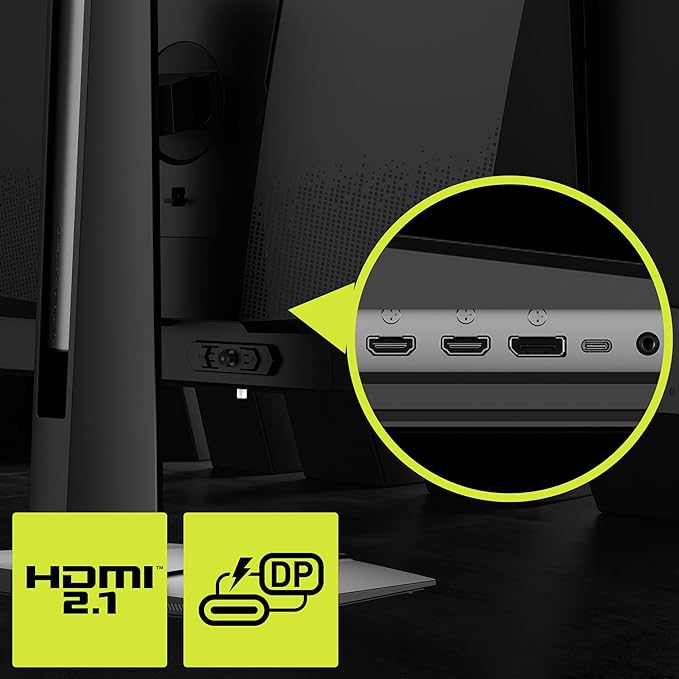 msi MAG 321UPX QD-OLED 32 4K UHD Quantum Dot OLED Gaming Monitor 3840 x 2160 0.03ms 240Hz True Black HDR 400 15W USB Type C HDMI DP Port