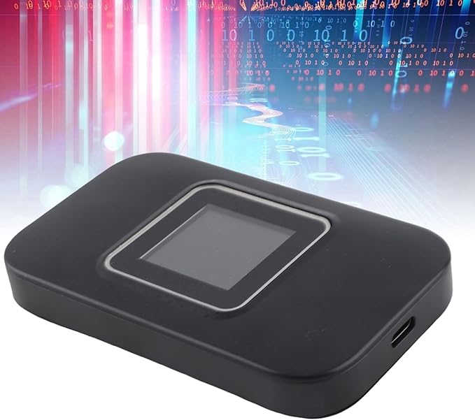 4G LTE Mobile Hotspot Portable WiFi Router with 150Mbps Speed for Travel and Camping
