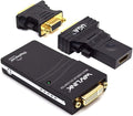 WAVLINK USB to HDMI/DVI/VGA Universal Display Adapter Supports Resolutions up to 1920x1080 Compatible with Windows MacOS ChromeOS Android