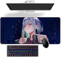 Anime Mouse pad Cyberpunk: Edgerunners Anime Mouse Pads Deskmat Keyboard Mat Large Mouse Mats 400mm*900mm*3mm